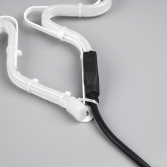 Фигура неоновая «Снежинка» - Фото 3