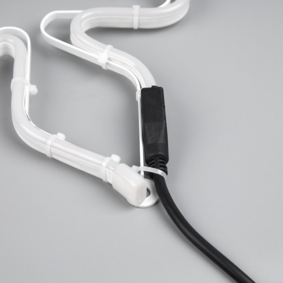 Фигура неоновая «Снежинка»