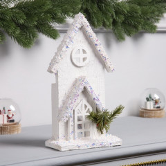 Фигура деревянная «Изба белая» - Фото 1