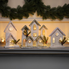 Фигура деревянная «Изба белая» - Фото 3