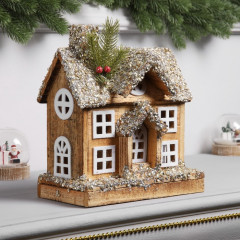 Фигура деревянная «Изба» - Фото 1