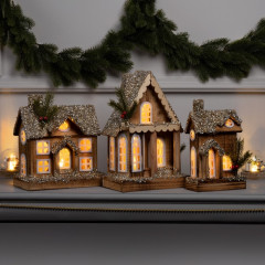 Фигура деревянная «Изба» - Фото 3