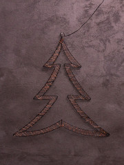 Фигура подвесная световая «Елочка» - Фото 1