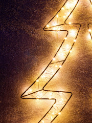 Фигура подвесная световая «Елочка» - Фото 2