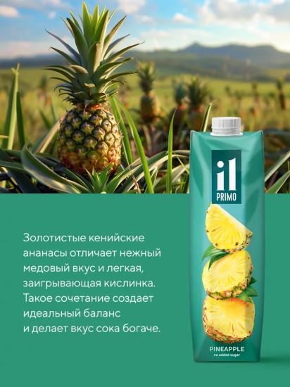 Сок ананасовый восстановленный