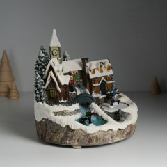 Фигурка светящаяся «Зимние забавы» - Фото 3