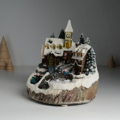 Фигурка светящаяся «Зимние забавы» - Фото 4