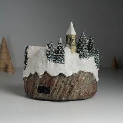 Фигурка светящаяся «Зимние забавы» - Фото 5