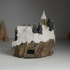 Фигурка светящаяся «Новогодняя улочка» - Фото 5