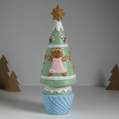 Фигурка светящаяся «Пряничная ёлочка с печенюшками» - Фото 5