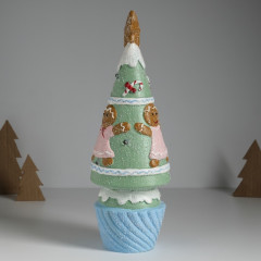 Фигурка светящаяся «Пряничная ёлочка с печенюшками» - Фото 6