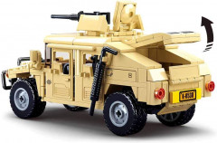 Конструктор пластиковый «Model Bricks Humvee H1» - Фото 1