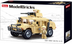 Конструктор пластиковый «Model Bricks Humvee H1» - Фото 5