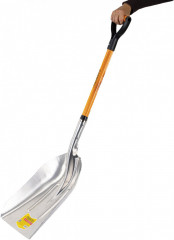 Лопата алюминиевая - Фото 3