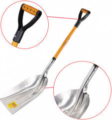 Лопата алюминиевая - Фото 7