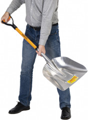 Лопата алюминиевая - Фото 9