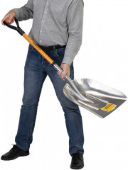 Лопата алюминиевая - Фото 11