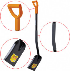 Лопата совковая - Фото 2