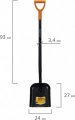 Лопата совковая - Фото 6