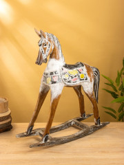 Фигурка «Лошадка-качалка» - Фото 1