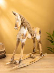 Фигурка «Лошадка-качалка» - Фото 1