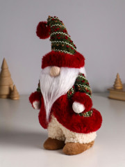 Фигурка «Дедушка Мороз в вязаном кафтане и колпаке» - Фото 3