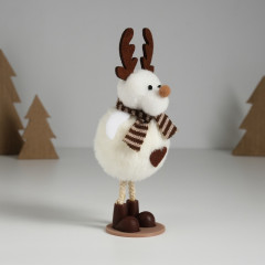 Фигурка «Олень с сердечком в шарфике» - Фото 2