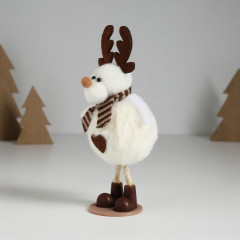 Фигурка «Олень с сердечком в шарфике» - Фото 3