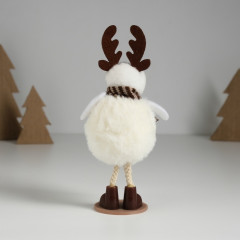 Фигурка «Олень с сердечком в шарфике» - Фото 4