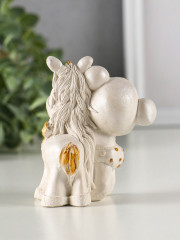 Фигурка «Мишка с лошадкой» - Фото 3