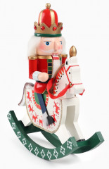 Фигурка «Щелкунчик на лошадке» - Фото 1