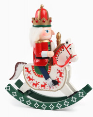 Фигурка «Щелкунчик на лошадке» - Фото 2