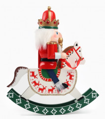 Фигурка «Щелкунчик на лошадке» - Фото 3