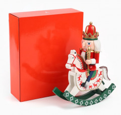 Фигурка «Щелкунчик на лошадке» - Фото 9