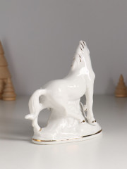 Фигурка «Лошадь с жеребёнком золотая грива» - Фото 4