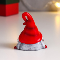 Фигурка «Дедушка Мороз в красном колпаке» - Фото 4