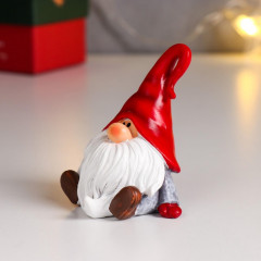 Фигурка «Дедушка Мороз в красном колпаке» - Фото 5