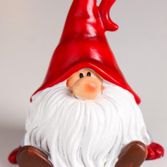 Фигурка «Дедушка Мороз в красном колпаке» - Фото 6