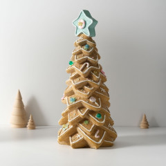 Фигурка «Ёлочка из пряников с новогодними украшениями и звездой» - Фото 3