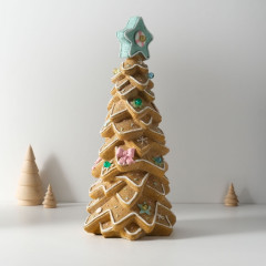 Фигурка «Ёлочка из пряников с новогодними украшениями и звездой» - Фото 4