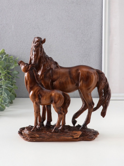 Фигурка «Лошадь с жеребёнком»