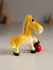 Фигурка «Милая лошадка с сердечком» - Фото 2