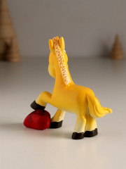 Фигурка «Милая лошадка с сердечком» - Фото 3