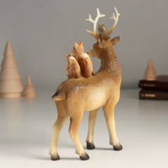 Фигурка «Олень со зверятами» - Фото 2
