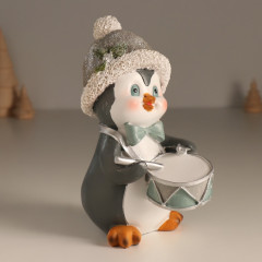 Фигурка «Пингвин в шапке с еловой веткой» - Фото 2