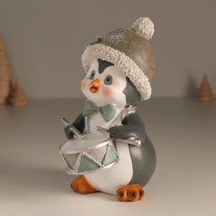 Фигурка «Пингвин в шапке с еловой веткой» - Фото 4