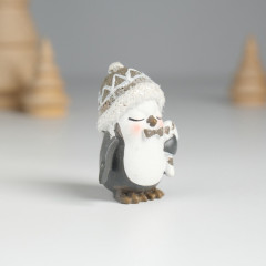 Фигурка «Пингвин в шапке с леденцом» - Фото 2