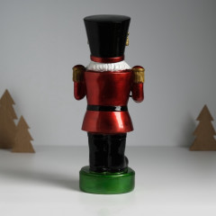 Фигурка «Щелкунчик-гусар в красном мундире с барабаном» - Фото 4