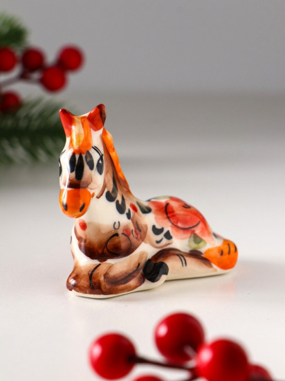 Фигурка «Лошадь лежащая»