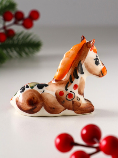 Фигурка «Лошадь лежащая»